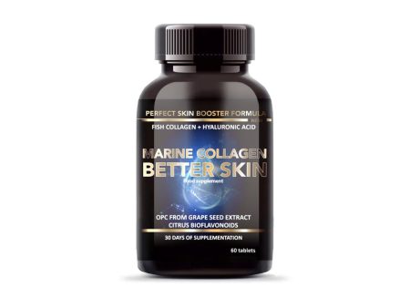 INTENSON Marine Collagen Better Skin 60 Tablets For Discount