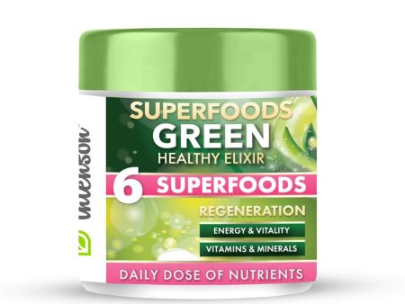 INTENSON Superfoods Green Healthy Elixir 120 Tablets Hot on Sale