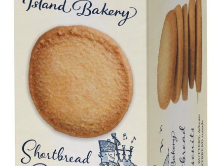 Island Bakery Organic Shortbread 125g For Sale