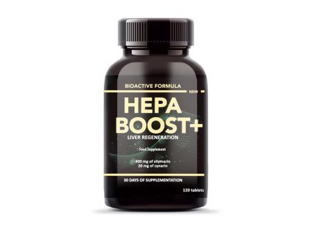 INTENSON Hepa Boost+ Liver Regeneration 120 tablets Sale