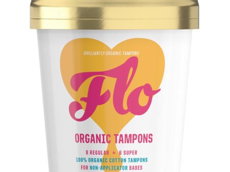 Here We Flo Non-Applicator Tampons Combo 16 pack For Cheap