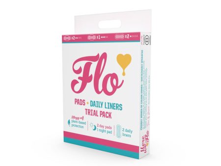 Here We Flo Flo Bamboo Pad To Go Pack Online Hot Sale