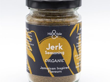 Hill & Vale Organic Jerk Seasoning 40g Online Hot Sale