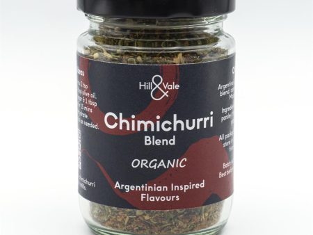 Hill & Vale Organic Chimichurri Seasoning 35g For Cheap