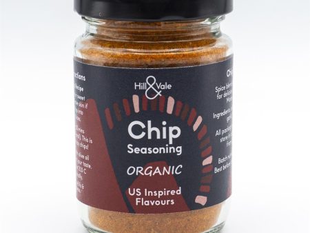 Hill & Vale Organic Chip Seasoning 50g Hot on Sale