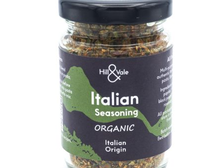 Hill & Vale Organic Italian seasoning 35g For Cheap