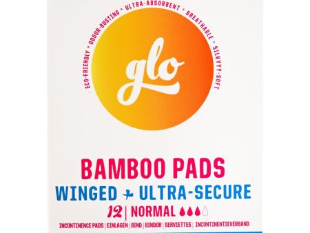 Here We Flo Bamboo pads for Sensitive Bladder Incontinence 12pads Hot on Sale