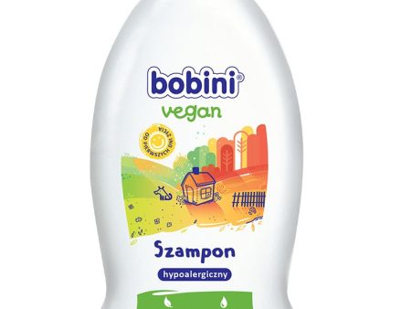 Bobini Vegan hypoalergiczny szampon do włosów 200ml Supply