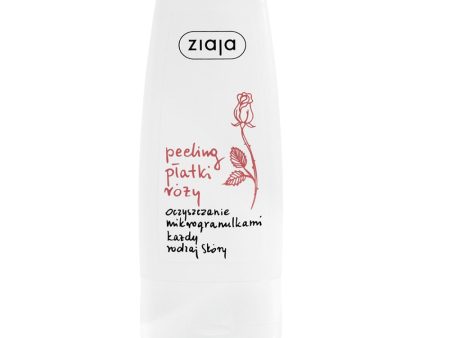 Płatki Róż peeling z mikrogranulkami każdy rodzaj skóry 60ml Sale