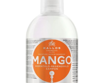 KJMN Mango Moisture Repair Shampoo nawilżający szampon do włosów z olejkiem z mango 1000ml on Sale