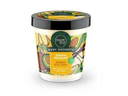 Body Desserts regenerujący krem do ciała Bananowy Koktajl 450ml Online now