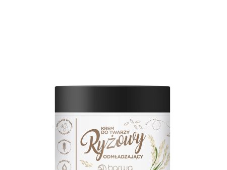 Naturalna ryżowy odmładzający krem do twarzy 50ml Supply