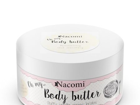 Body Butter masło do ciała Wanilia & Creme Brulee 100ml Fashion