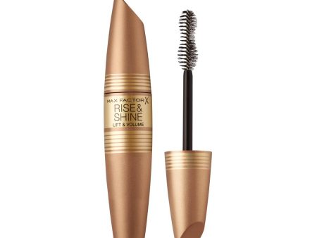 Rise & Shine Mascara podkręcający tusz do rzęs 001 Black 12ml on Sale