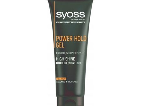 Men Power Hold Gel żel do włosów Ultra Strong 250ml Online now