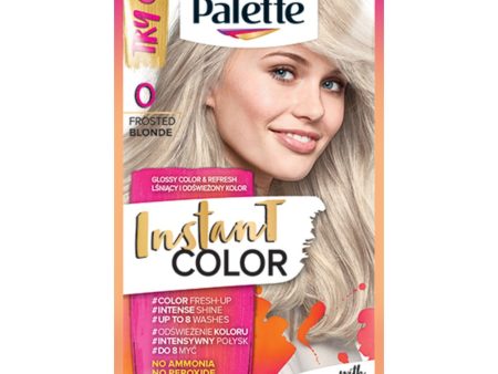 Instant Color szampon koloryzujący do 8 myć 0 Mroźny Blond 25ml Supply