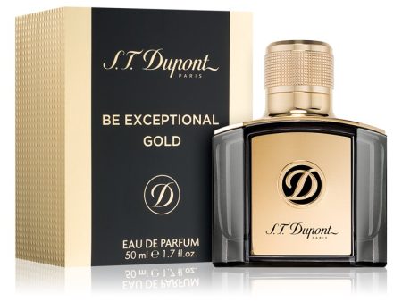 Be Exceptional Gold woda perfumowana spray 50ml Online