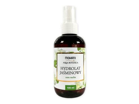 Aqua Botanica hydrolat jaśminowy do cery suchej 100ml Sale