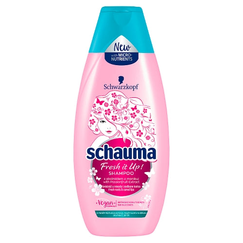 Fresh it Up! Shampoo szampon do włosów szybko przetłuszczających się 400ml For Sale