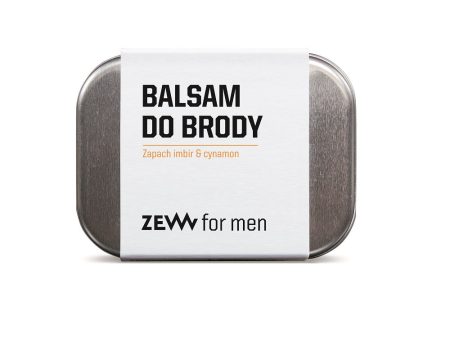 Zimowy balsam do brody z węglem drzewnym 80ml Cheap