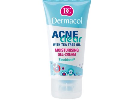 AcneClear Moisturising Gel-Cream przeciwtrądzikowy żel-krem do twarzy 50ml Online