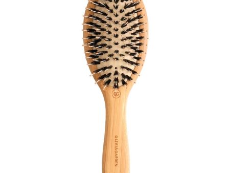 Bamboo Touch Detangle Combo Brush bambusowa szczotka do włosów HH-P6 Fashion