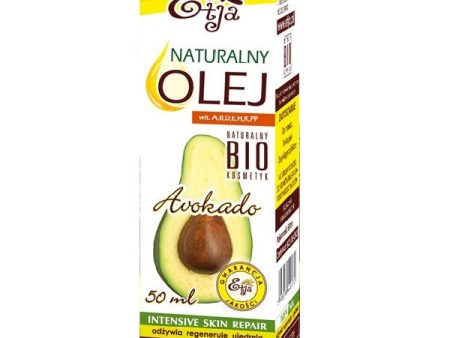 Naturalny olej z avokado 50ml Online now