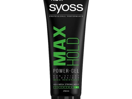 Max Hold Gel żel do włosów Mega Strong Hold 250ml Online