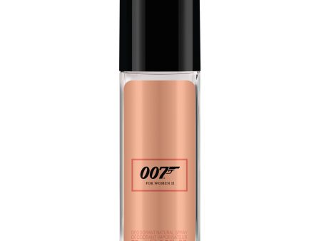 007 For Woman II dezodorant spray szkło 75ml Online Hot Sale