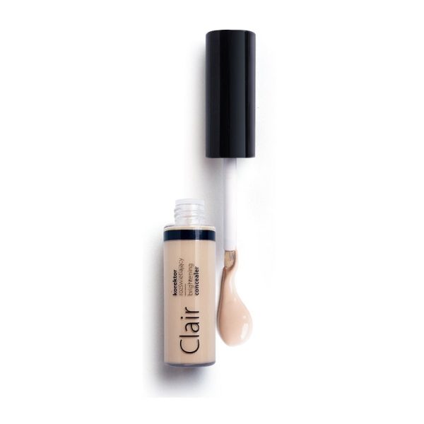 Clair Brightening Concealer korektor rozświetlający 3 Beż 6ml Sale