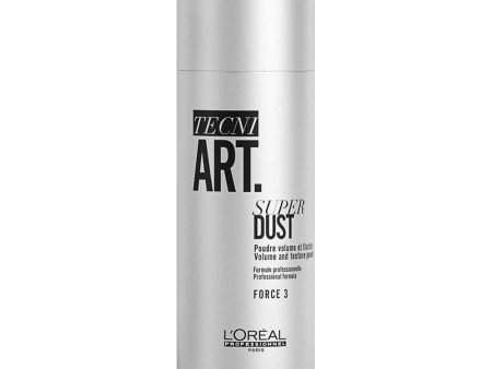 Tecni Art Super Dust Volume And Texture Powder puder dodający objętości włosom Force 3 7g For Discount