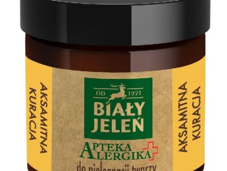 Apteka Alergika aksamitna kuracja do pielęgnacji twarzy 60ml Online