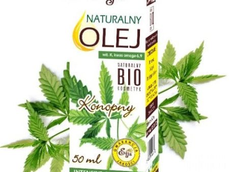 Naturalny Olej Konopny bio 50ml For Discount