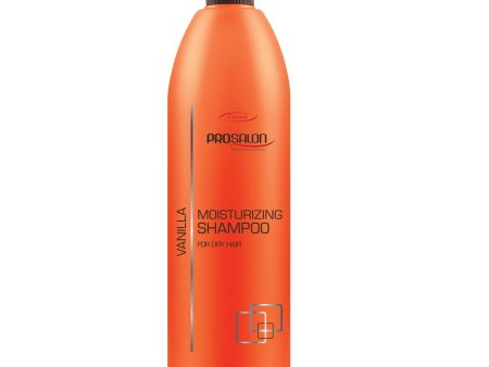 Prosalon Moisturizing Shampoo nawilżający szampon do włosów z wanilią 1000g Hot on Sale