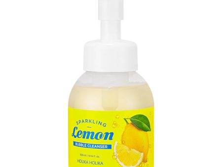 Sparkling Lemon Bubble Cleanser pianka myjąca do twarzy 300ml Fashion