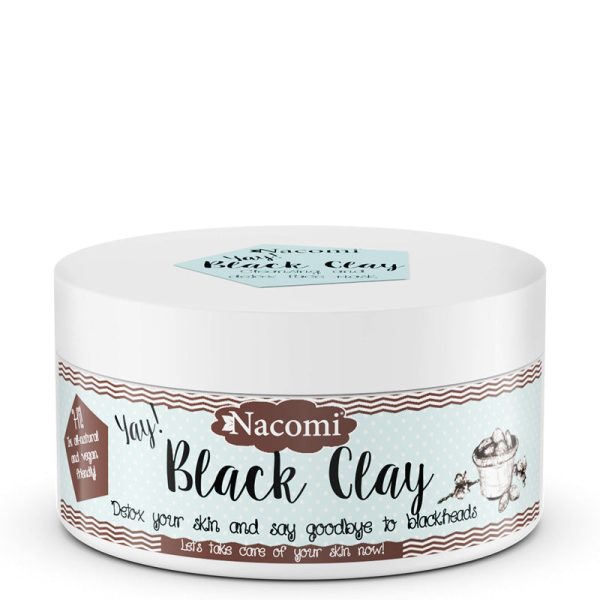 Black Clay czarna glinka oczyszczająca 90g For Discount