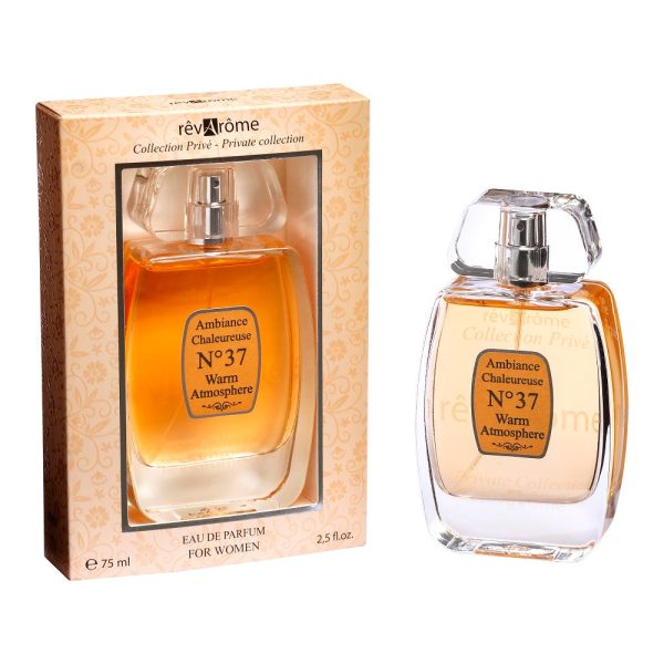 No. 37 Warm Atmosphere For Women woda perfumowana spray 75ml on Sale