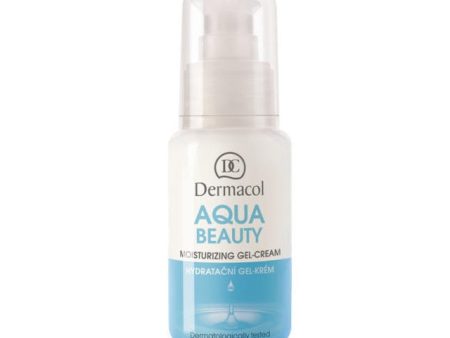 Aqua Beauty Moisturizing Gel-Cream nawilżający żel-krem do twarzy 50ml Cheap