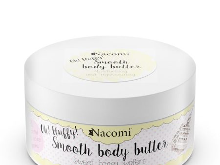 Smooth Body Butter masło do ciała Miodowe Gofry 100g Sale