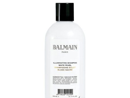 Illuminating Shampoo White Pearl szampon korygujący odcień do włosów blond i rozjaśnianych 300ml Discount