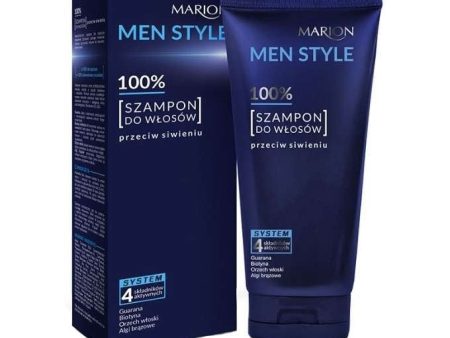 Men Style Shampoo szampon do włosów przeciw siwieniu 150g on Sale