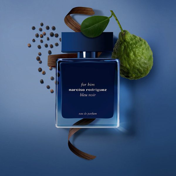 For Him Bleu Noir woda perfumowana spray 100ml on Sale