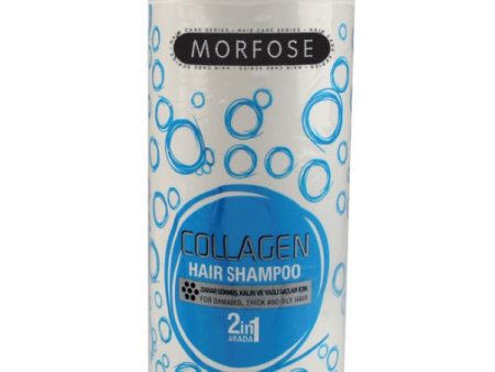 Collagen Hair Shampoo 2in1 szampon wzmacniający do włosów 1000ml Online Sale