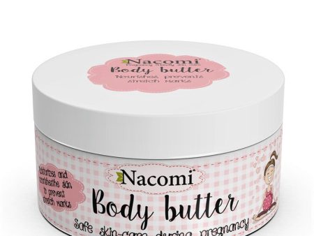 Body Butter masło do ciała dla kobiet w ciąży 100ml Cheap