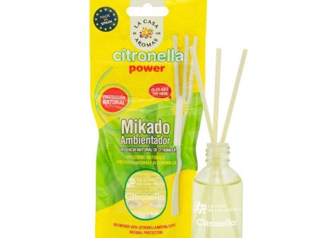 Patyczki zapachowe z esencją Citronella 30ml Discount