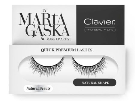 Quick Premium Lashes rzęsy na pasku Natural Beauty 827 For Cheap