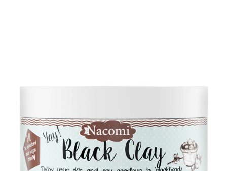 Black Clay czarna glinka oczyszczająca 90g For Discount