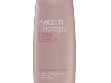 Milano Keratin Therapy Lisse Design Maintenance Shampoo szampon do włosów 250ml on Sale