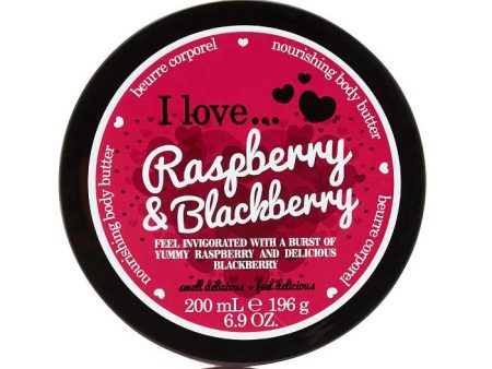 Nourishing Body Butter odżywcze masło do ciała Raspberry & Blackberry 200ml Online