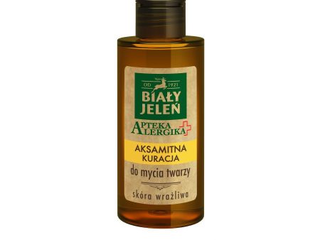 Apteka Alergika aksamitna kuracja do mycia twarzy 150ml Sale